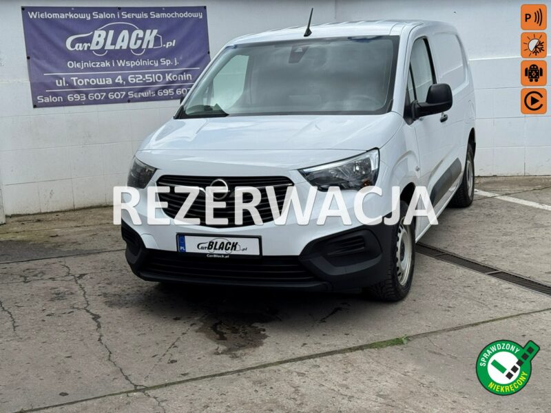 Opel Combo LONG - XL - FV - Pisemna Gwarancja 12 miesięcy