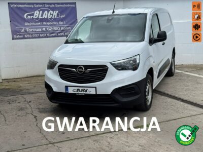 Opel Combo LONG - XL - FV - Pisemna Gwarancja 12 miesięcy