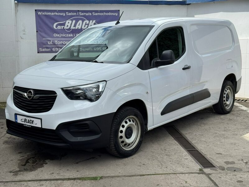 Opel Combo LONG - XL - FV - Pisemna Gwarancja 12 miesięcy