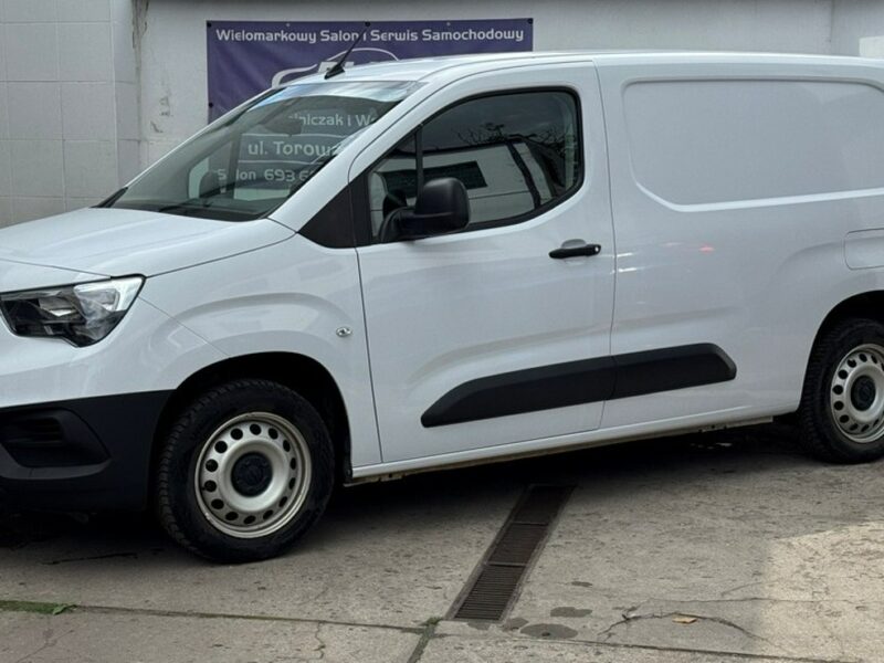 Opel Combo LONG - XL - FV - Pisemna Gwarancja 12 miesięcy