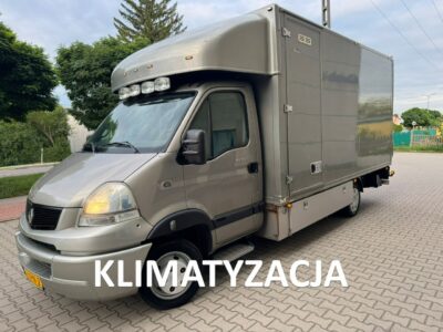 Renault Mascott Renault Mascott 3.0DCi 150-35 Klimatyzacja Winda Kontener Kamera Hak!