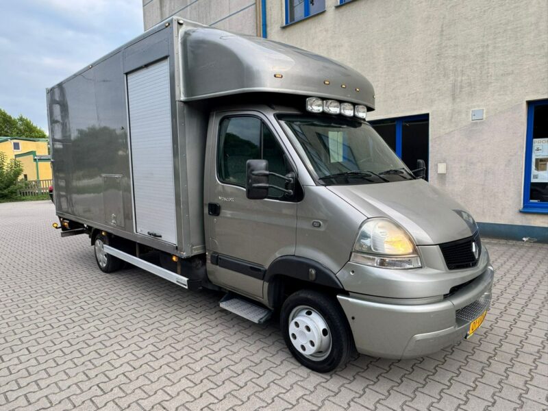 Renault Mascott Renault Mascott 3.0DCi 150-35 Klimatyzacja Winda Kontener Kamera Hak!