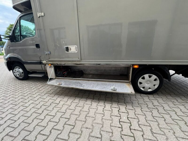 Renault Mascott Renault Mascott 3.0DCi 150-35 Klimatyzacja Winda Kontener Kamera Hak!