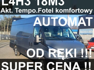 Iveco Daily 35S18A8H V L4H3 18m3 176KM Dostępny od ręki ! Pakiet Comfort Plus 2289 zł