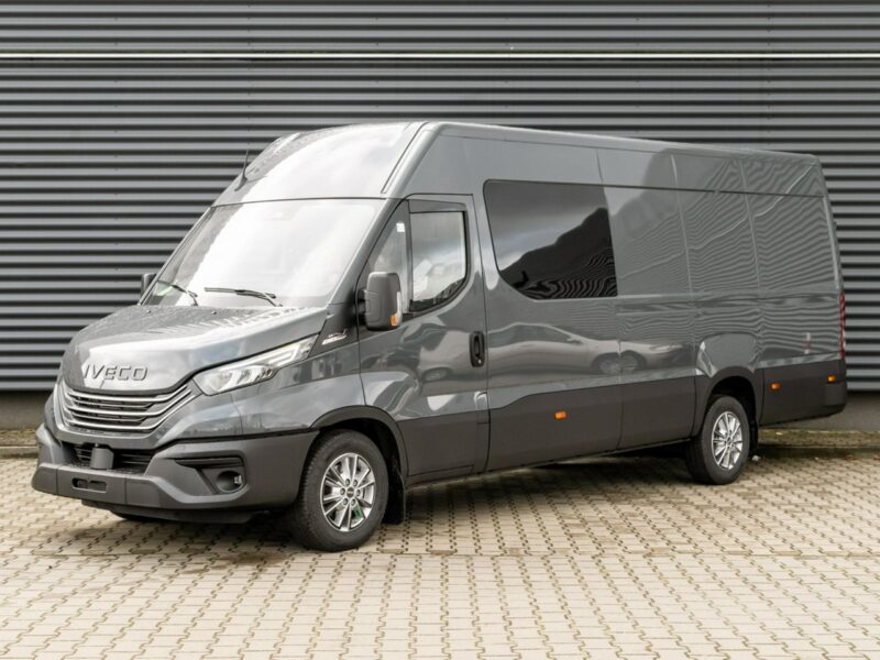 Iveco Daily 35S18A8H V L4H3 18m3 Brygadowy 7-os. Pakiet Comfort Plus 2674 zł