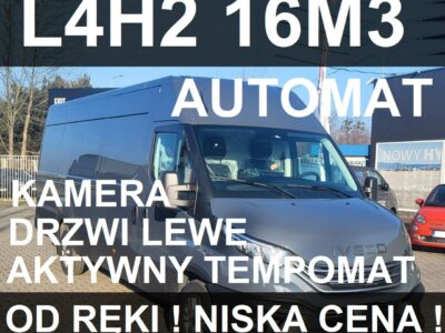 Iveco Daily 35S18A8H V L4H2 16m3 176KM Dostępny od ręki ! Super Cena ! 2420 zł