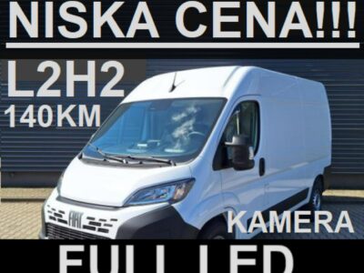 Fiat Ducato L2H2 140KM Super Niska Cena ! Dostępny od ręki ! Kamera ! 1452zł