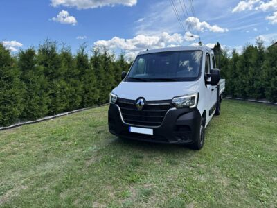 Renault Master 2,3 165KM Doka 7 osób Skrzynia Klima 25.000km