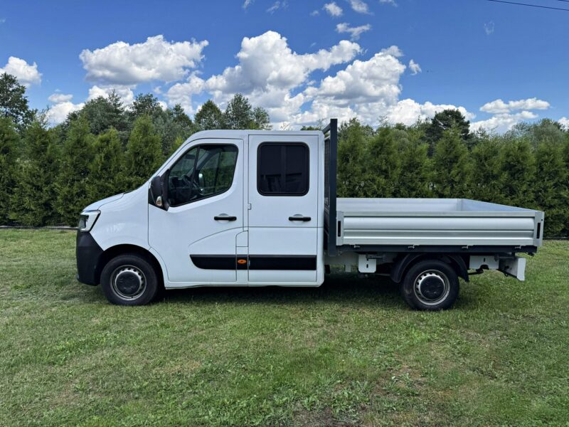 Renault Master 2,3 165KM Doka 7 osób Skrzynia Klima 25.000km