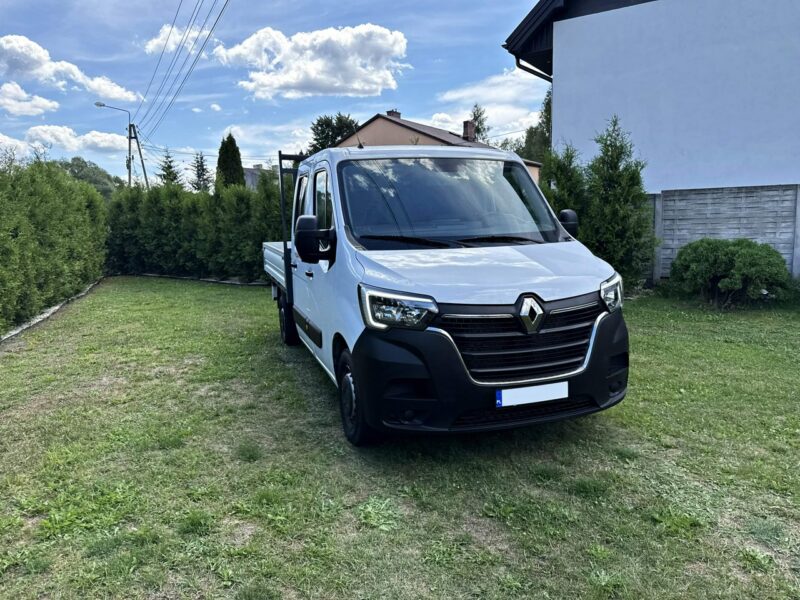 Renault Master 2,3 165KM Doka 7 osób Skrzynia Klima 25.000km