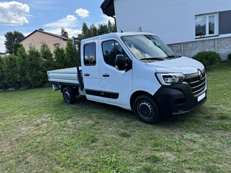 Renault Master 2,3 165KM Doka 7 osób Skrzynia Klima 25.000km