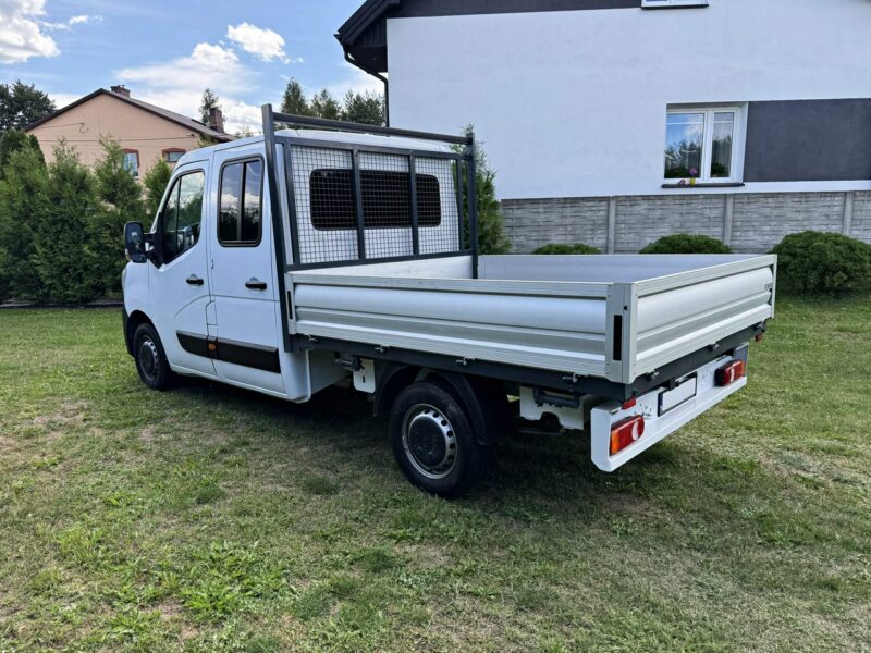 Renault Master 2,3 165KM Doka 7 osób Skrzynia Klima 25.000km