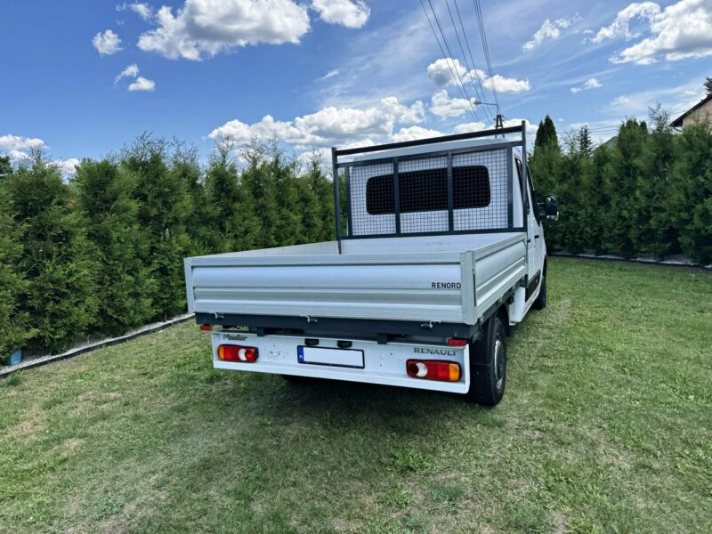 Renault Master 2,3 165KM Doka 7 osób Skrzynia Klima 25.000km