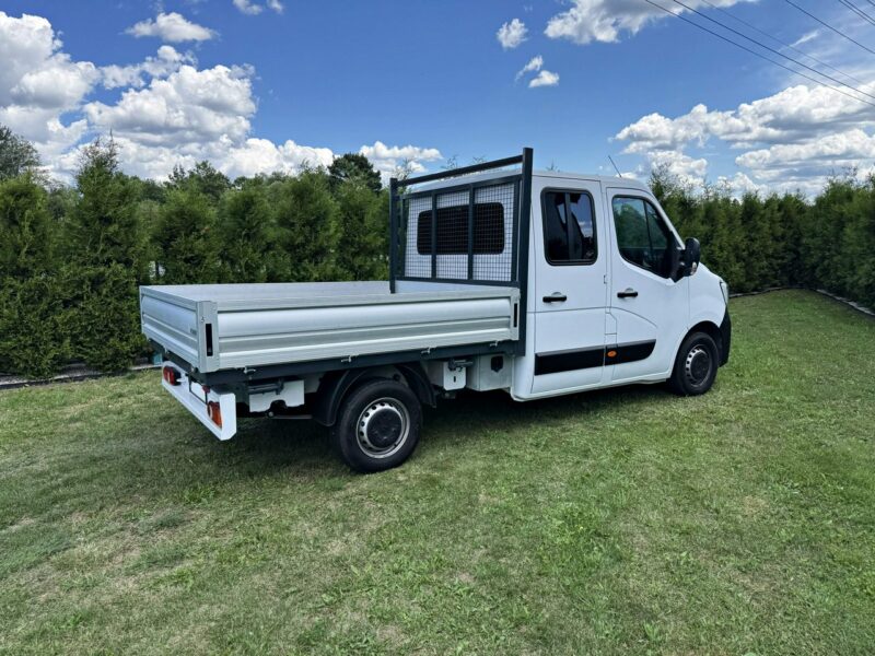 Renault Master 2,3 165KM Doka 7 osób Skrzynia Klima 25.000km