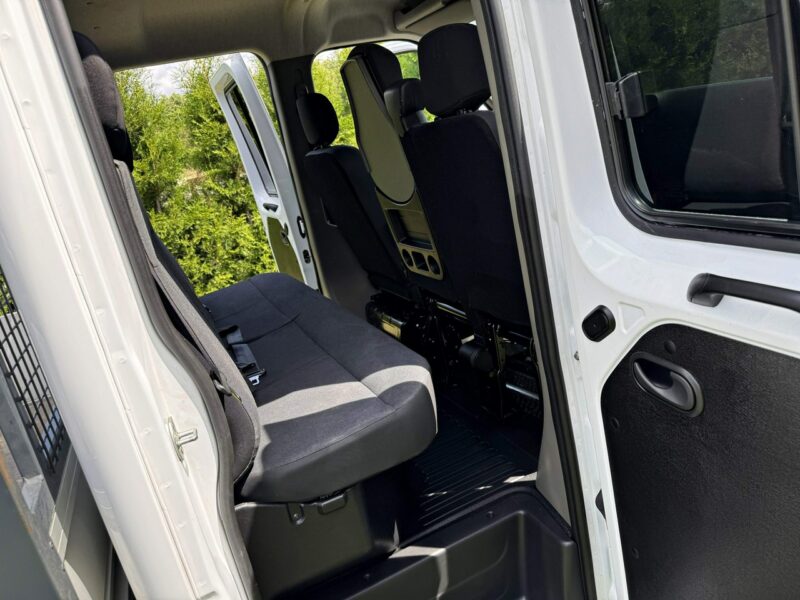 Renault Master 2,3 165KM Doka 7 osób Skrzynia Klima 25.000km