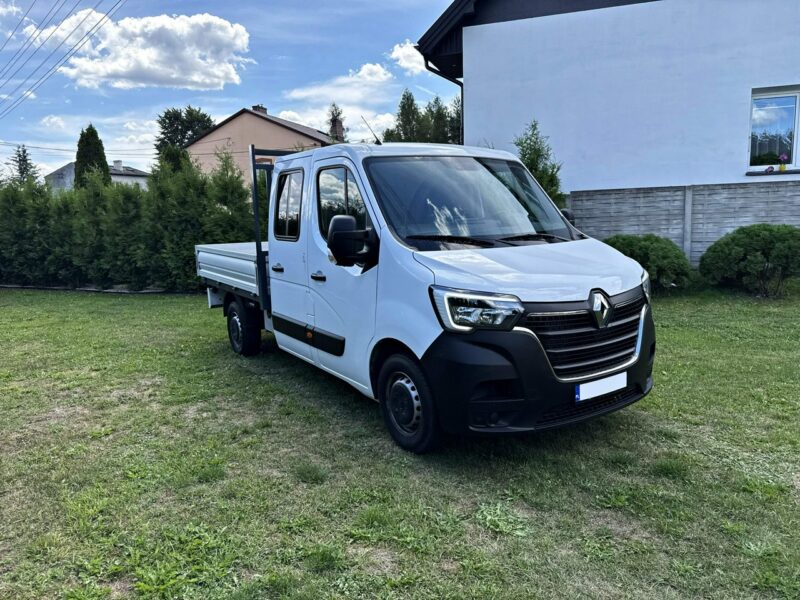 Renault Master 2,3 165KM Doka 7 osób Skrzynia Klima 25.000km