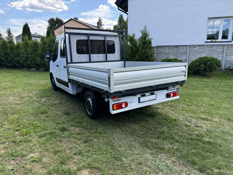 Renault Master 2,3 165KM Doka 7 osób Skrzynia Klima 25.000km