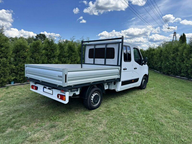 Renault Master 2,3 165KM Doka 7 osób Skrzynia Klima 25.000km