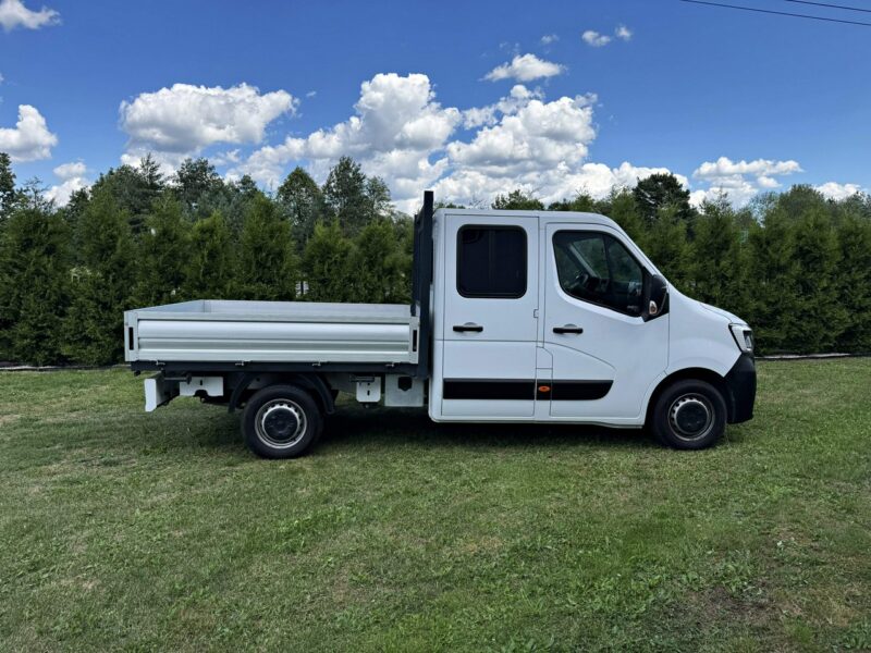 Renault Master 2,3 165KM Doka 7 osób Skrzynia Klima 25.000km