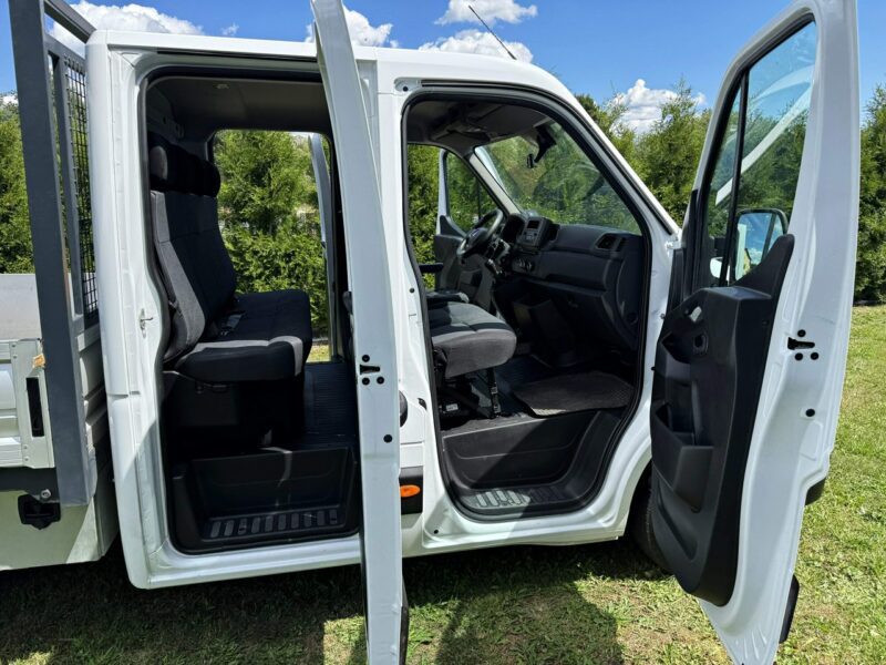 Renault Master 2,3 165KM Doka 7 osób Skrzynia Klima 25.000km