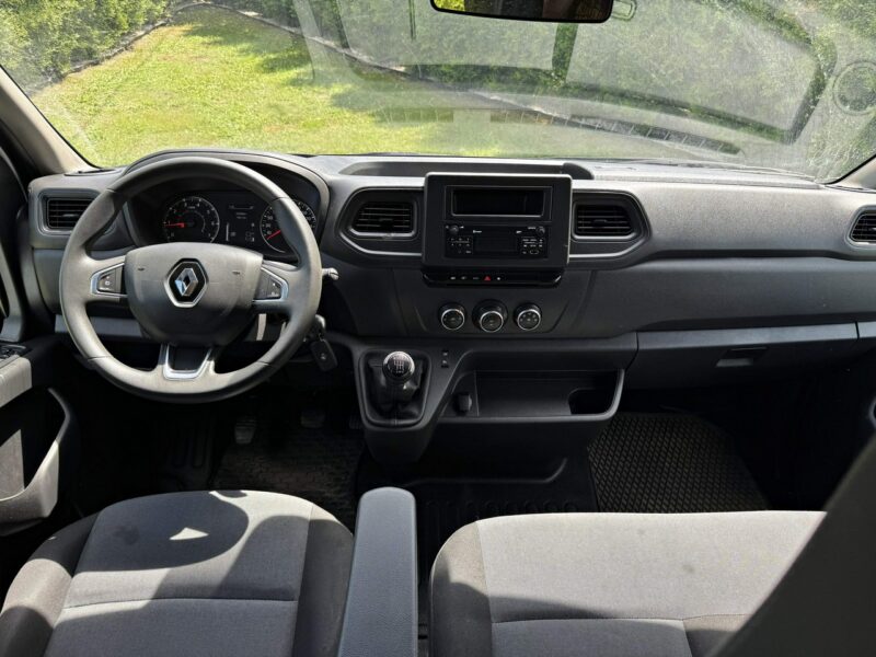 Renault Master 2,3 165KM Doka 7 osób Skrzynia Klima 25.000km