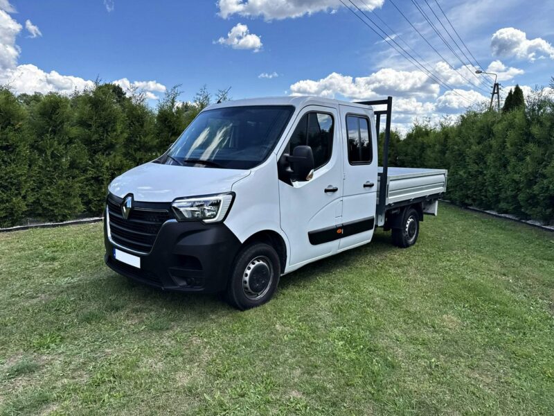 Renault Master 2,3 165KM Doka 7 osób Skrzynia Klima 25.000km