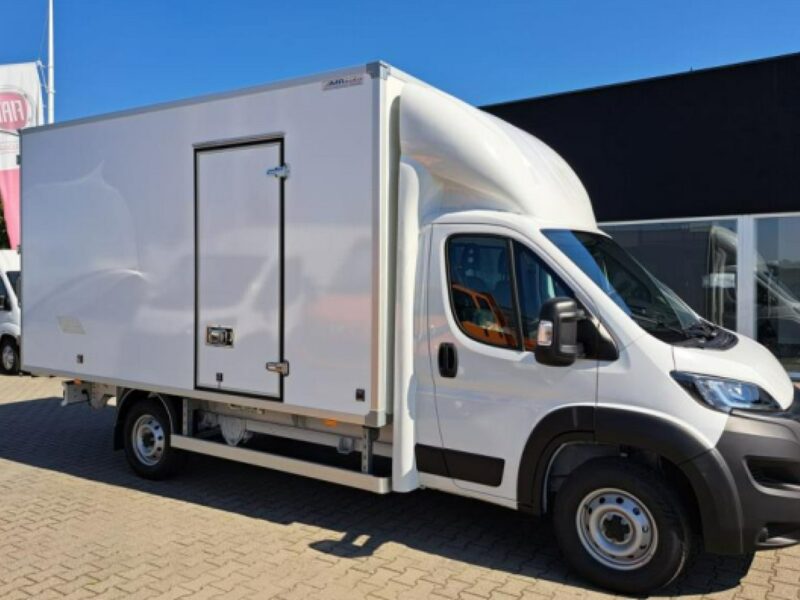 Fiat Ducato L4 Kontener 4200x2200 140KM Full Led Kamera Niska Cena od ręki!