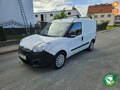 Opel Combo Opłacony Zdrowy Zadbany Serwisowany z Klimatyzacją Po Serwisie