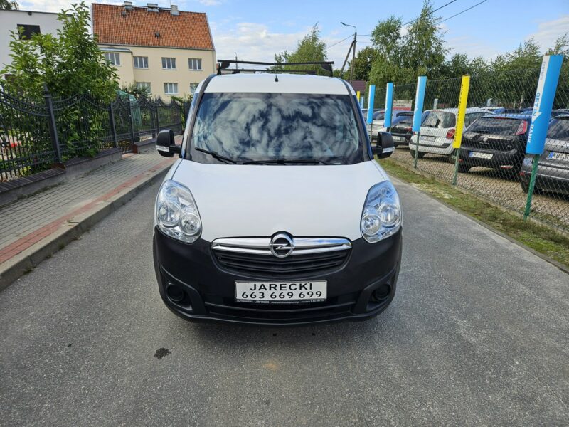 Opel Combo Opłacony Zdrowy Zadbany Serwisowany z Klimatyzacją Po Serwisie