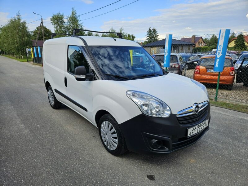Opel Combo Opłacony Zdrowy Zadbany Serwisowany z Klimatyzacją Po Serwisie