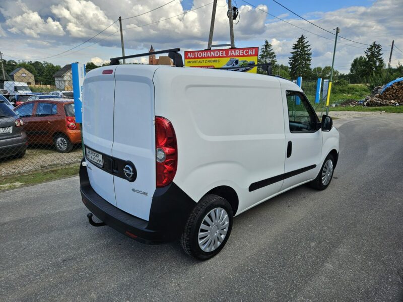 Opel Combo Opłacony Zdrowy Zadbany Serwisowany z Klimatyzacją Po Serwisie