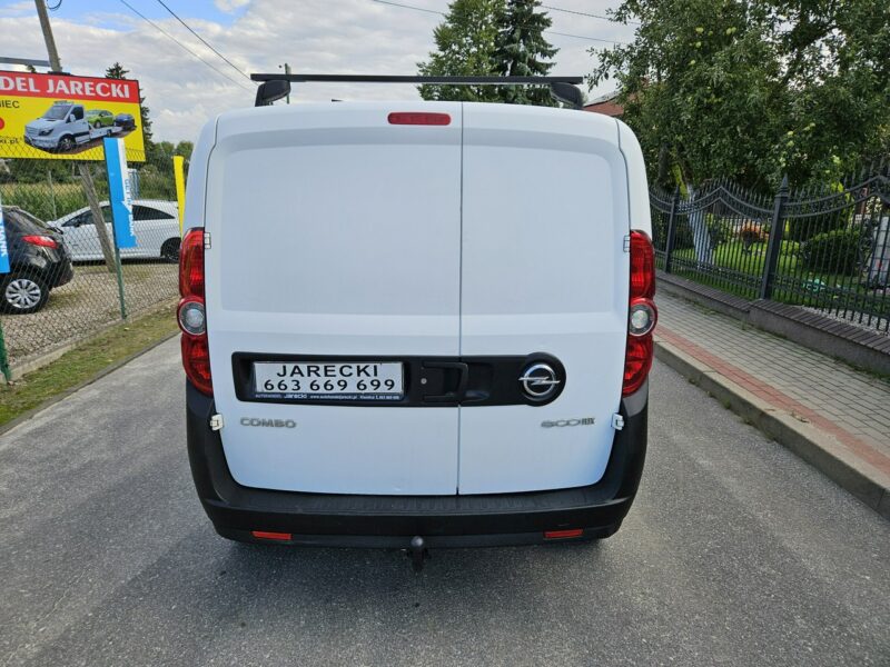 Opel Combo Opłacony Zdrowy Zadbany Serwisowany z Klimatyzacją Po Serwisie