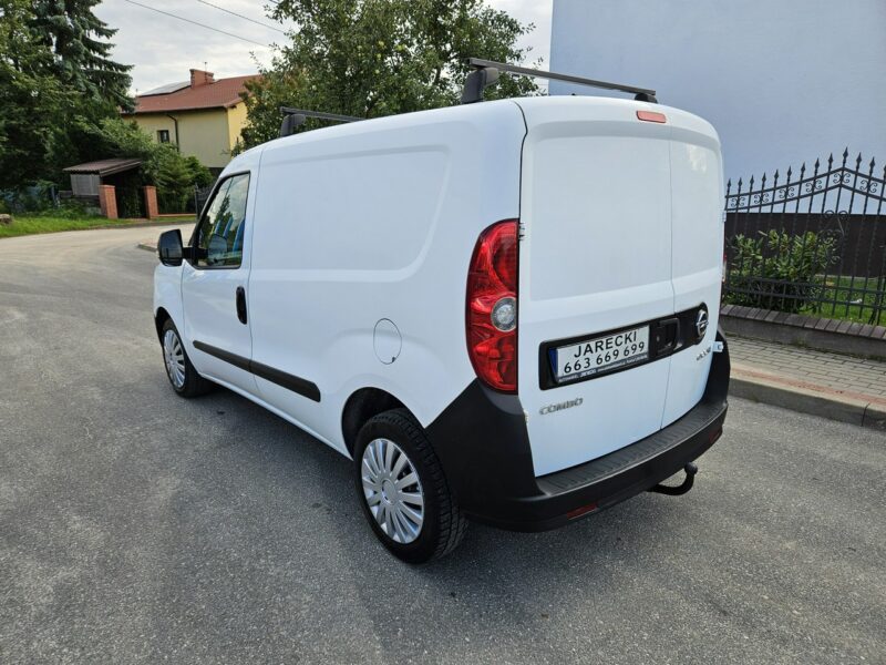 Opel Combo Opłacony Zdrowy Zadbany Serwisowany z Klimatyzacją Po Serwisie