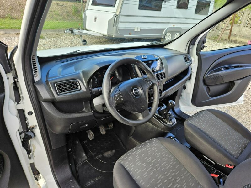 Opel Combo Opłacony Zdrowy Zadbany Serwisowany z Klimatyzacją Po Serwisie