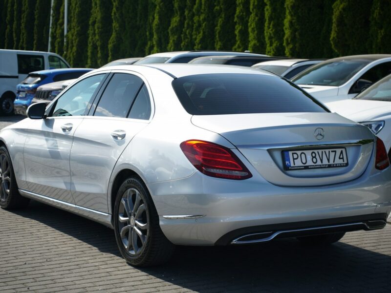 Mercedes C 180 C180 Bluetec AVANTGARDE Półskóry LED PDC Tempomat W205 (2014-2021)