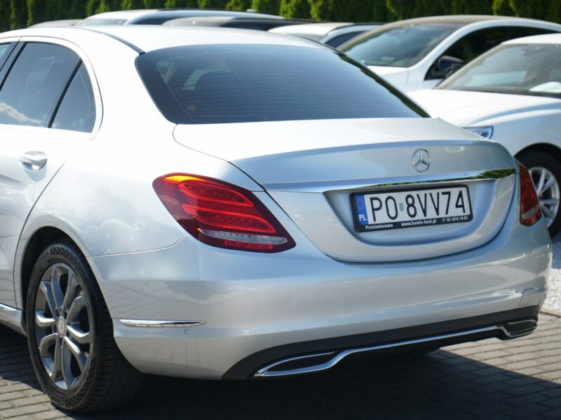 Mercedes C 180 C180 Bluetec AVANTGARDE Półskóry LED PDC Tempomat W205 (2014-2021)