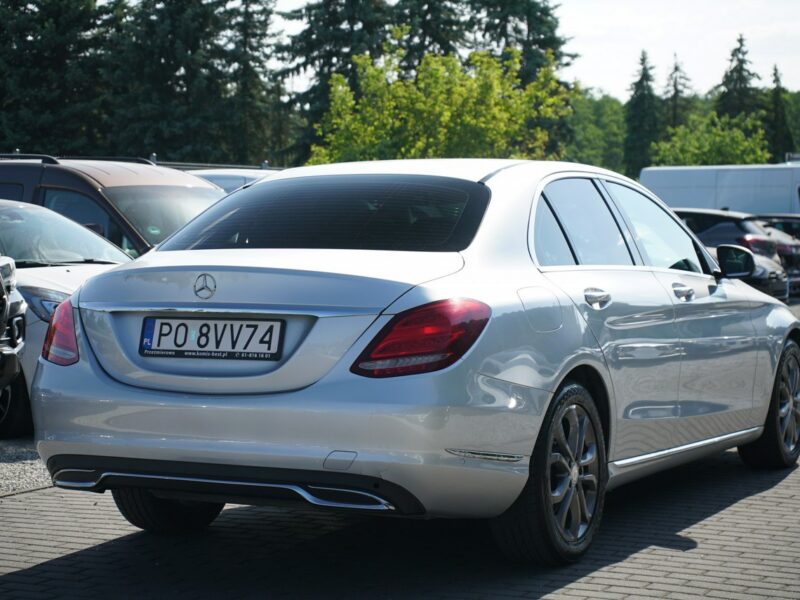 Mercedes C 180 C180 Bluetec AVANTGARDE Półskóry LED PDC Tempomat W205 (2014-2021)