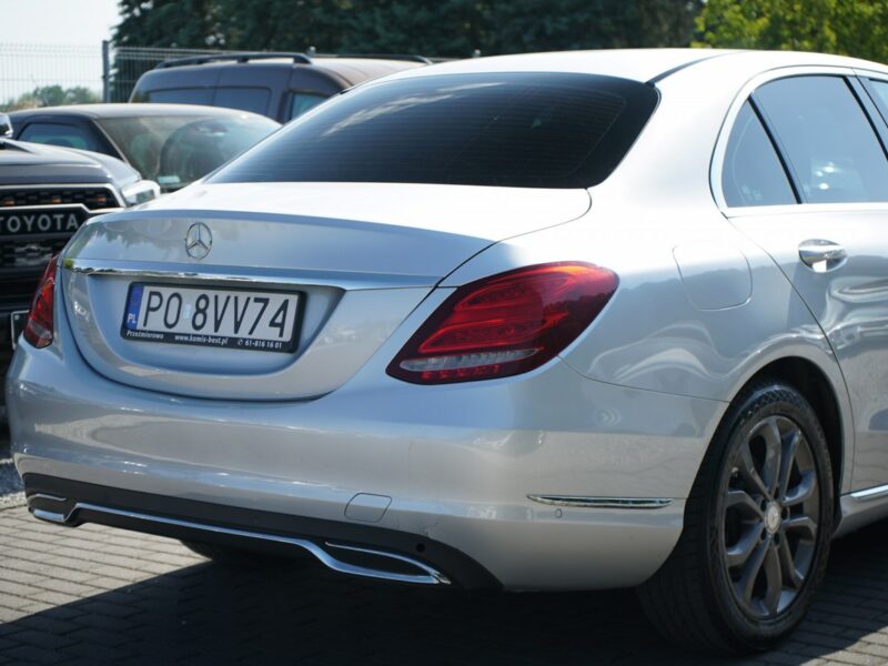 Mercedes C 180 C180 Bluetec AVANTGARDE Półskóry LED PDC Tempomat W205 (2014-2021)