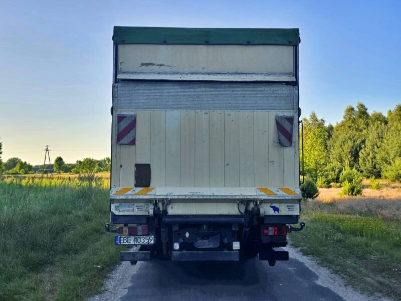 Man L2000 6.9 L2000, Winda, Leżanka, Klima, Webasto, Długie opłaty, 18EP