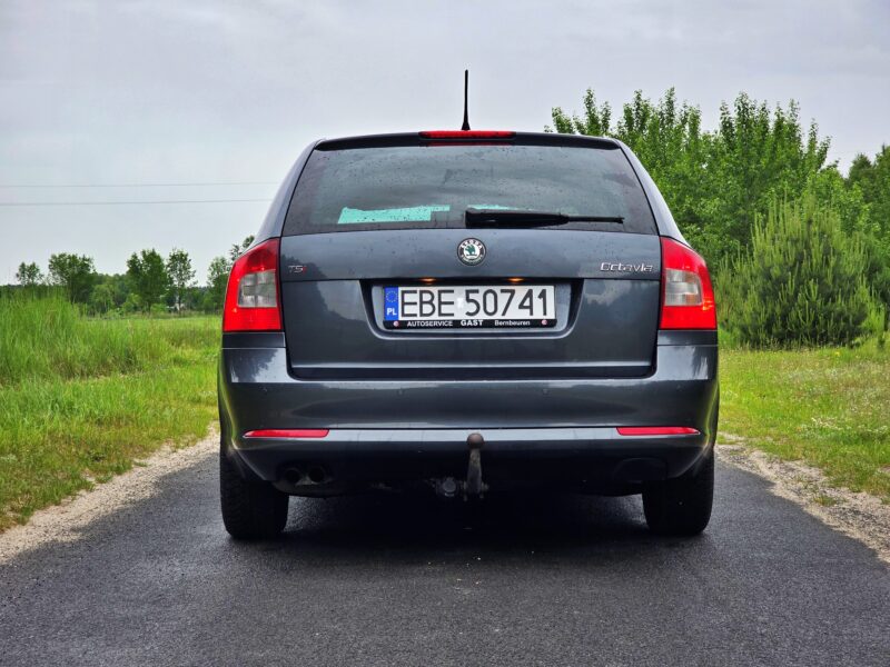 Octavia II Lift * 1.8 TSI 160KM * Bezwypadkowa * 2 klucze * ks. serwis