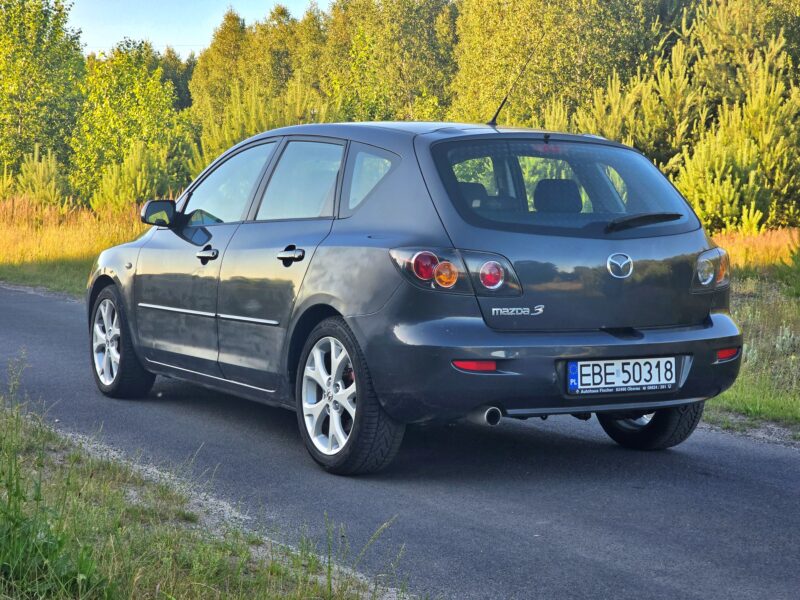 Mazda 3 * 2.0 150KM * Klima * Alu 17"