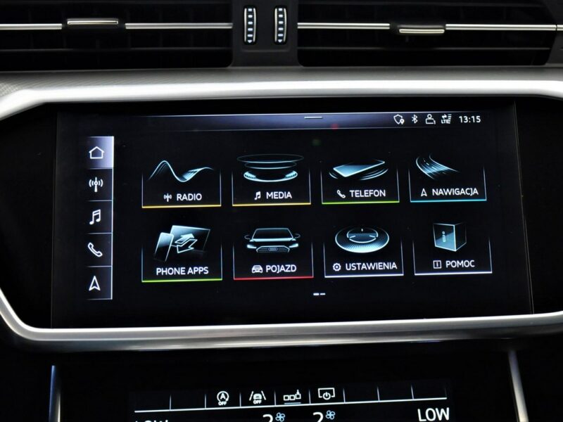 Audi A6 50TDI V6 286 KM Quattro Pneumatyka B&O Virtual Kamera ACC MatrixLed C8 (2018-)