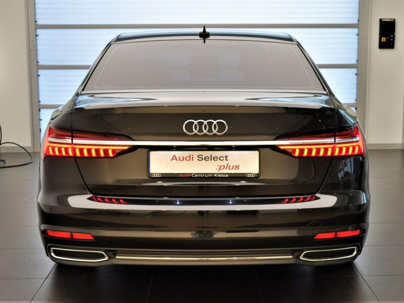 Audi A6 50TDI V6 286 KM Quattro Pneumatyka B&O Virtual Kamera ACC MatrixLed C8 (2018-)