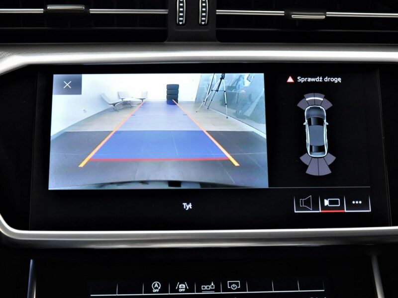 Audi A6 50TDI V6 286 KM Quattro Pneumatyka B&O Virtual Kamera ACC MatrixLed C8 (2018-)