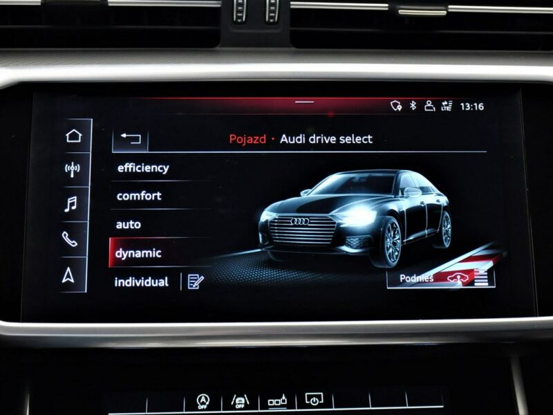 Audi A6 50TDI V6 286 KM Quattro Pneumatyka B&O Virtual Kamera ACC MatrixLed C8 (2018-)