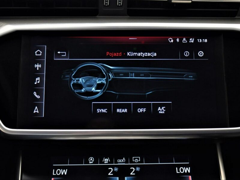 Audi A6 50TDI V6 286 KM Quattro Pneumatyka B&O Virtual Kamera ACC MatrixLed C8 (2018-)