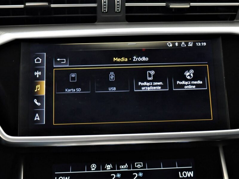 Audi A6 50TDI V6 286 KM Quattro Pneumatyka B&O Virtual Kamera ACC MatrixLed C8 (2018-)