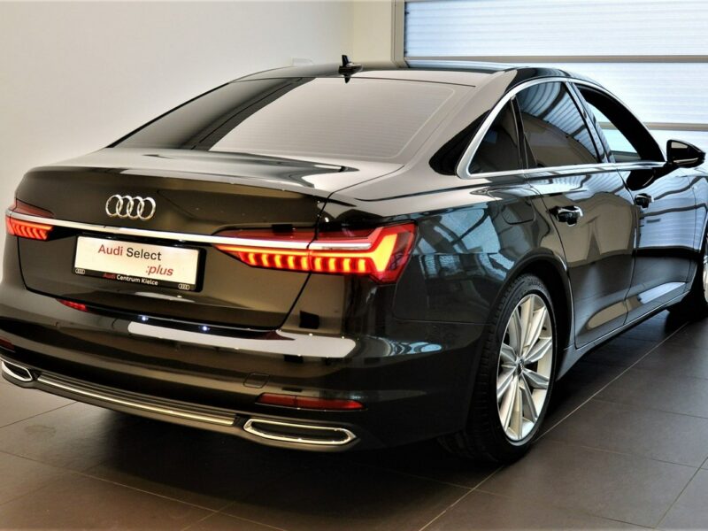 Audi A6 50TDI V6 286 KM Quattro Pneumatyka B&O Virtual Kamera ACC MatrixLed C8 (2018-)