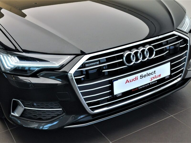 Audi A6 50TDI V6 286 KM Quattro Pneumatyka B&O Virtual Kamera ACC MatrixLed C8 (2018-)