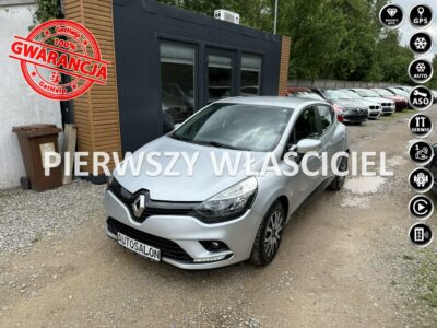 Renault Clio 1.2i*75PS*147.000km*Klima*Navi*Kolor*Piękny*Bez*Wkładu*Opony*wielosezo IV (2012-)